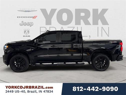 2022 Chevrolet Silverado 1500 RST