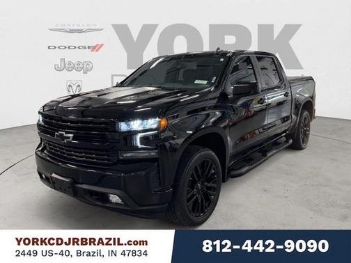 2022 Chevrolet Silverado 1500 RST