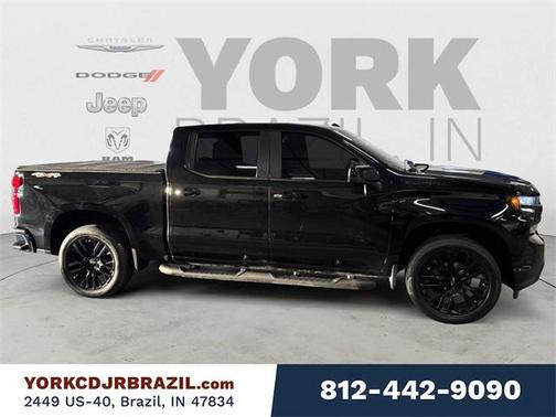 2022 Chevrolet Silverado 1500 RST