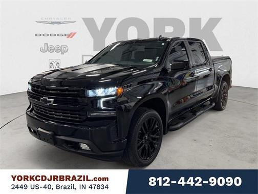 2022 Chevrolet Silverado 1500 RST