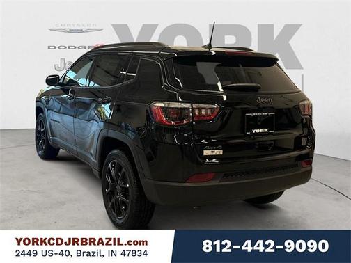 2026 Jeep Compass Latitude