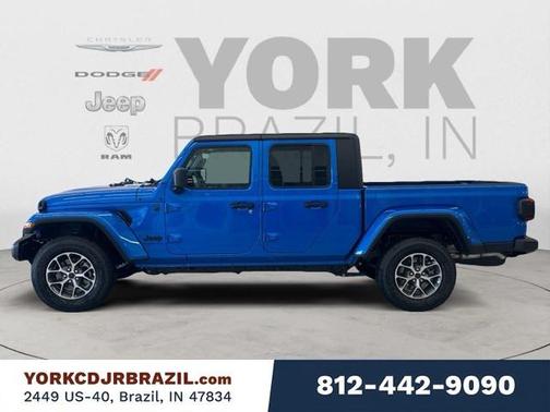 2025 Jeep Gladiator Sport S