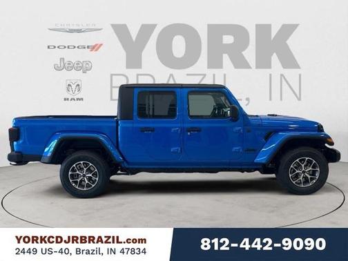 2025 Jeep Gladiator Sport S