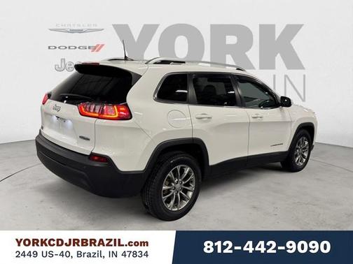 2020 Jeep Cherokee Latitude Plus