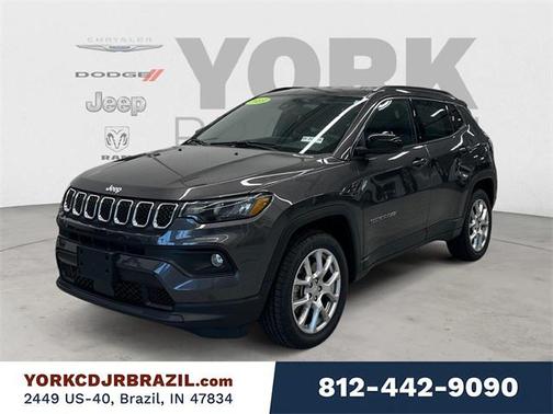 2023 Jeep Compass Latitude Lux