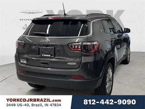 2023 Jeep Compass Latitude Lux