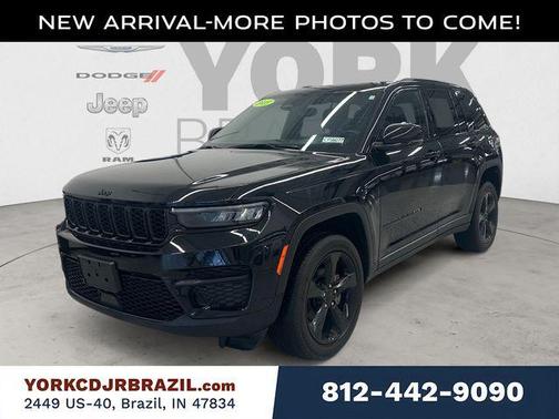 2023 Jeep Grand Cherokee Altitude