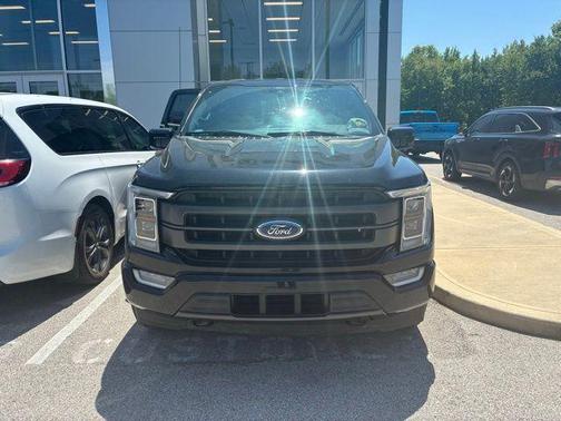 Agate Black Metallic 2021 Ford F-150 Lariat