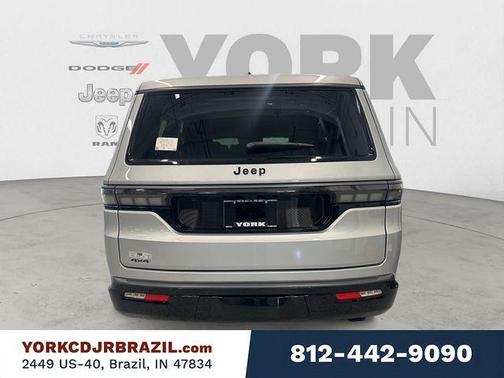 Silver Zynith 2026 Jeep Grand Wagoneer Limited Altitude 4x4