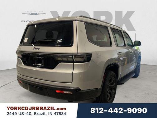 Silver Zynith 2026 Jeep Grand Wagoneer Limited Altitude 4x4