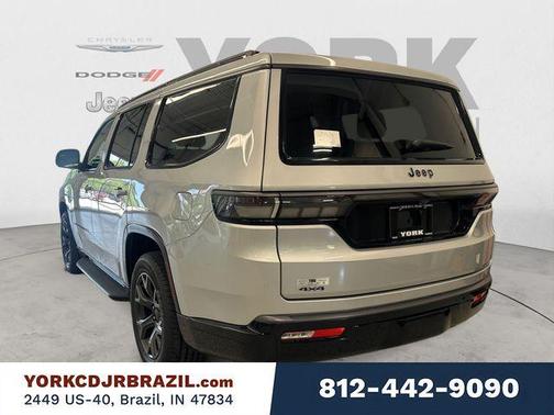 Silver Zynith 2026 Jeep Grand Wagoneer Limited Altitude 4x4