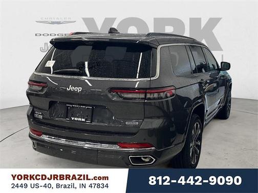 2025 Jeep Grand Cherokee L Overland