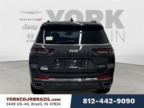 2025 Jeep Grand Cherokee L Overland