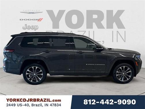 2025 Jeep Grand Cherokee L Overland