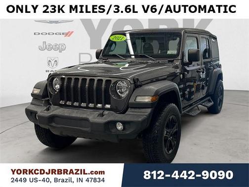 2021 Jeep Wrangler Unlimited Sport