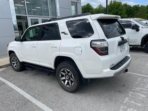 Ice Cap 2023 Toyota 4Runner TRD Off Road Premium