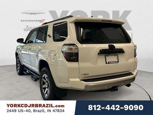 Ice Cap 2023 Toyota 4Runner TRD Off Road Premium