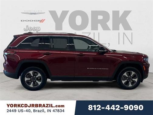 2023 Jeep Grand Cherokee 4xe Base