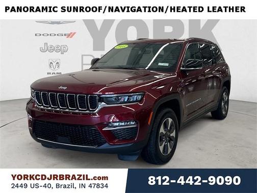 2023 Jeep Grand Cherokee 4xe Base