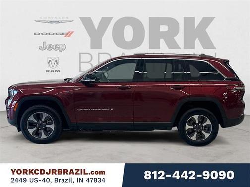 2023 Jeep Grand Cherokee 4xe Base