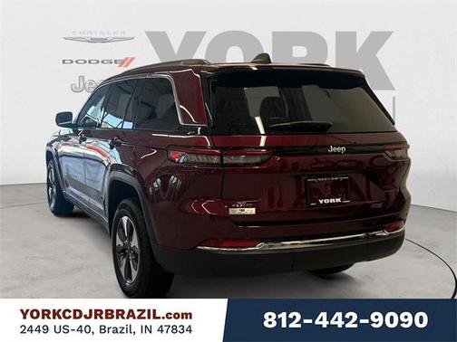 2023 Jeep Grand Cherokee 4xe Base