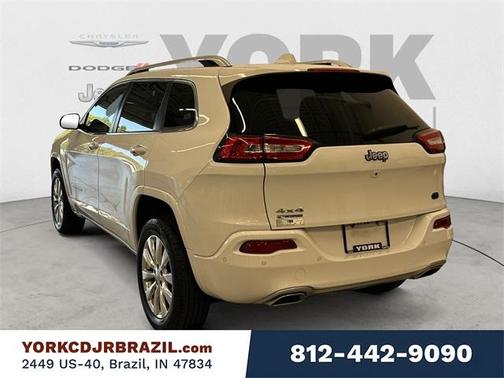 2016 Jeep Cherokee Overland
