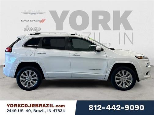 2016 Jeep Cherokee Overland