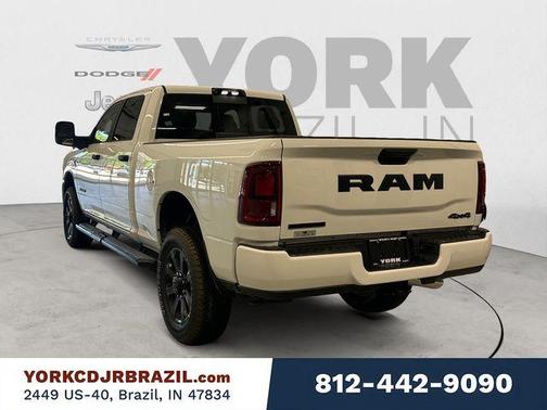 2026 RAM 2500 Big Horn Crew Cab 4x4 6'4' Box