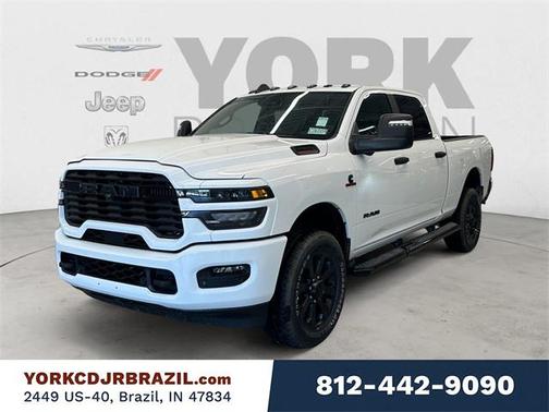 2026 RAM 2500 Big Horn Crew Cab 4x4 6'4' Box