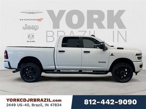 2026 RAM 2500 Big Horn Crew Cab 4x4 6'4' Box