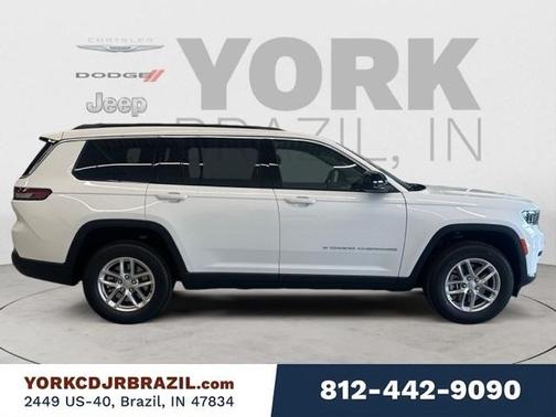 2025 Jeep Grand Cherokee L Laredo