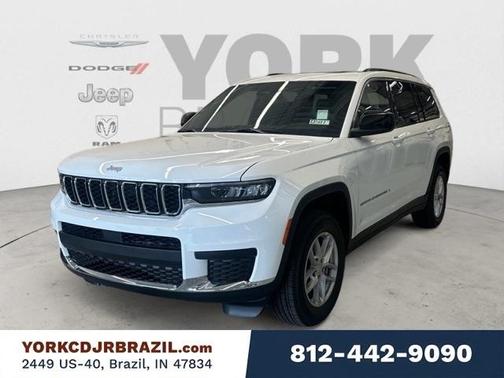 2025 Jeep Grand Cherokee L Laredo