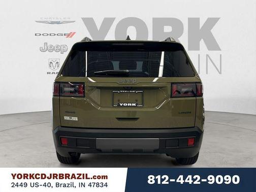 '41 2026 Jeep Cherokee Laredo 4x4