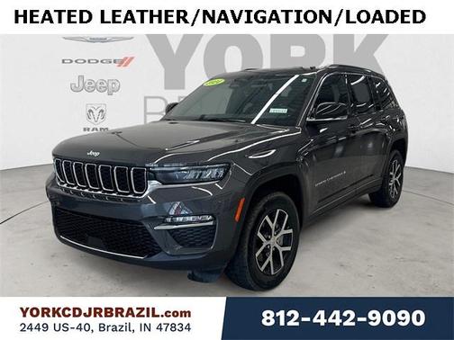 2024 Jeep Grand Cherokee Limited