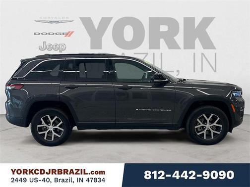 2024 Jeep Grand Cherokee Limited