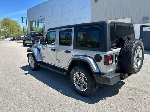 Billet Silver Metallic Clearcoat 2020 Jeep Wrangler Unlimited Sahara