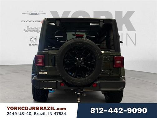 2022 Jeep Wrangler Unlimited 4xe Sahara