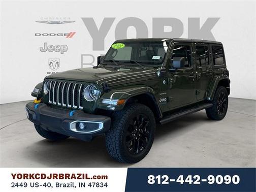 2022 Jeep Wrangler Unlimited 4xe Sahara