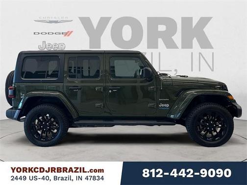 2022 Jeep Wrangler Unlimited 4xe Sahara