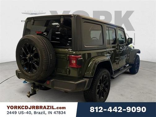 2022 Jeep Wrangler Unlimited 4xe Sahara