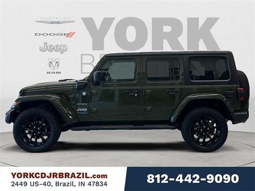2022 Jeep Wrangler Unlimited 4xe Sahara