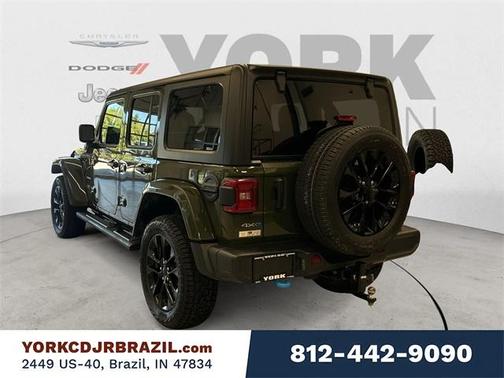 2022 Jeep Wrangler Unlimited 4xe Sahara