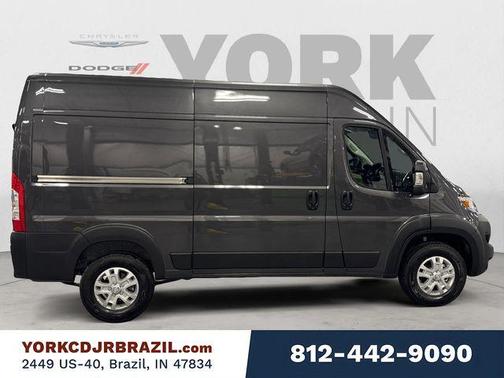 2026 RAM ProMaster 2500 High Roof
