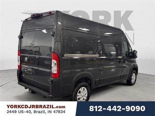 2026 RAM ProMaster 2500 High Roof