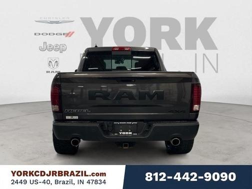 2017 RAM 1500 Rebel