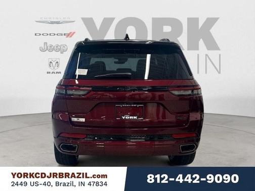 2025 Jeep Grand Cherokee Summit