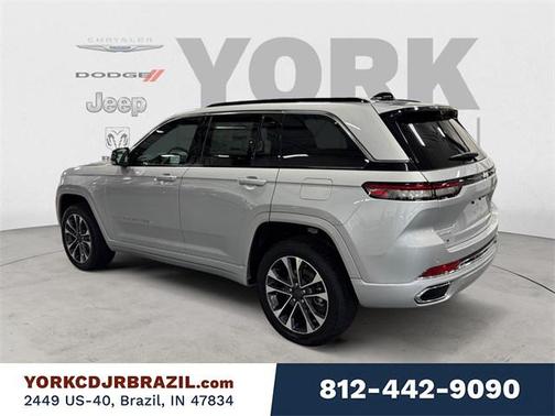 2025 Jeep Grand Cherokee Overland