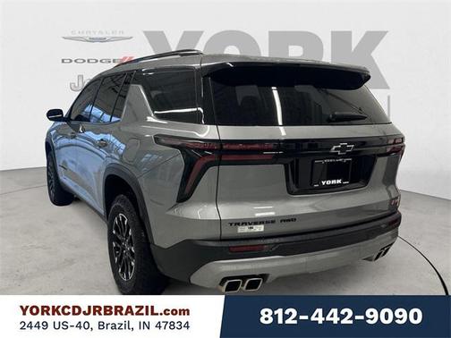 2024 Chevrolet Traverse AWD Z71