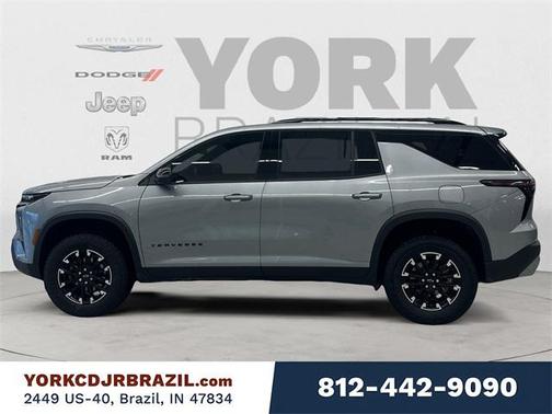 2024 Chevrolet Traverse AWD Z71