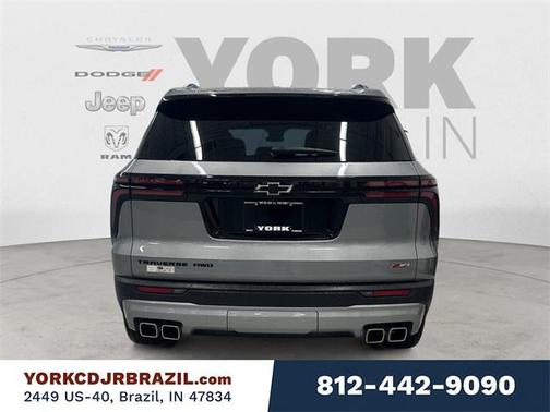 2024 Chevrolet Traverse AWD Z71